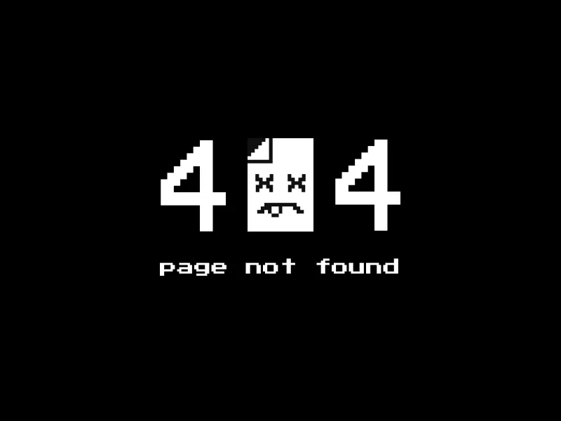 Page Not Found (404).